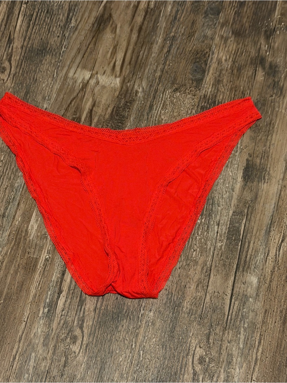 Women’s Red Undies